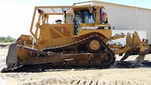Logo of D8 or Equivalent Tracked Dozer
