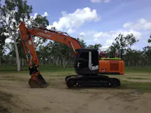 Track Mounted Excavator for Hire in Alligator Creek