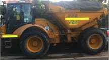 10t - 19t Moxy Dump Truck for Hire