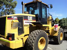 12t - 20t ITC Loader for Hire