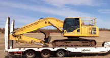 Track Mounted Excavator for Hire in Bovell