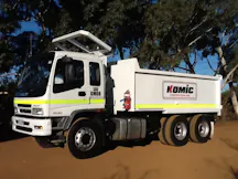 Bogie Drive up to 12t Tipper for Hire