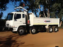 Truck & Dog Trailer for Hire in Bovell
