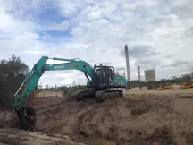 Track Mounted Excavator for Hire in Logan Village