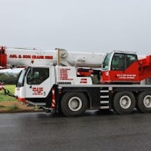 Logo of Mobile Slewing Crane 51t-100t SWL
