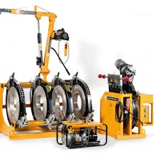 HDPE Welder in Lynbrook