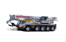 100t - 200t SWL City Crane for Hire