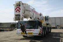 Over 200t SWL Mobile Slewing Crane for Hire