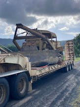 Under 40t Low Loader for Hire