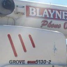 Logo of Blayney Crane Services