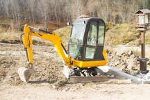 Mini Excavator for Hire in Collinsville