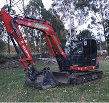 Track Mounted Excavator for Hire in Molesworth