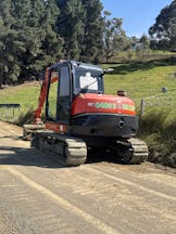 Mini Excavator for Hire in Molesworth