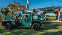 11t - 20t SWL Franna Crane for Hire