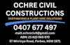 Logo of Ochre Civil Constructions