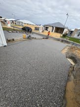 Exposed Aggregate Concrete in Bunbury