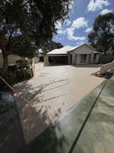Concrete Driveways in Bunbury