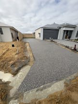 Exposed Aggregate Concrete in Bunbury