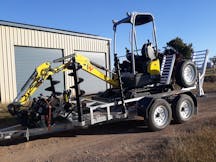 Mini Excavator for Hire in Alligator Creek