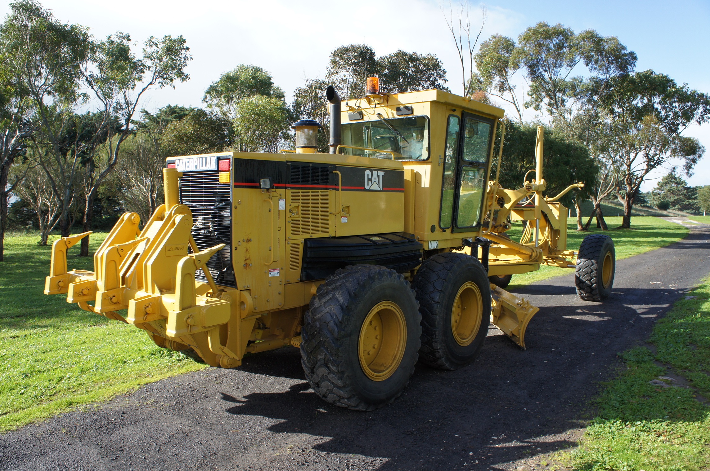 Clark Grading Across Australia Iseekplant