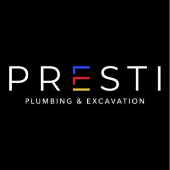 Logo of Presti Plumbing and Excavation
