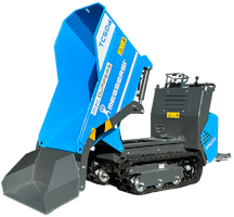 1t - 3t Site Dumpers and Front Tippers for Hire