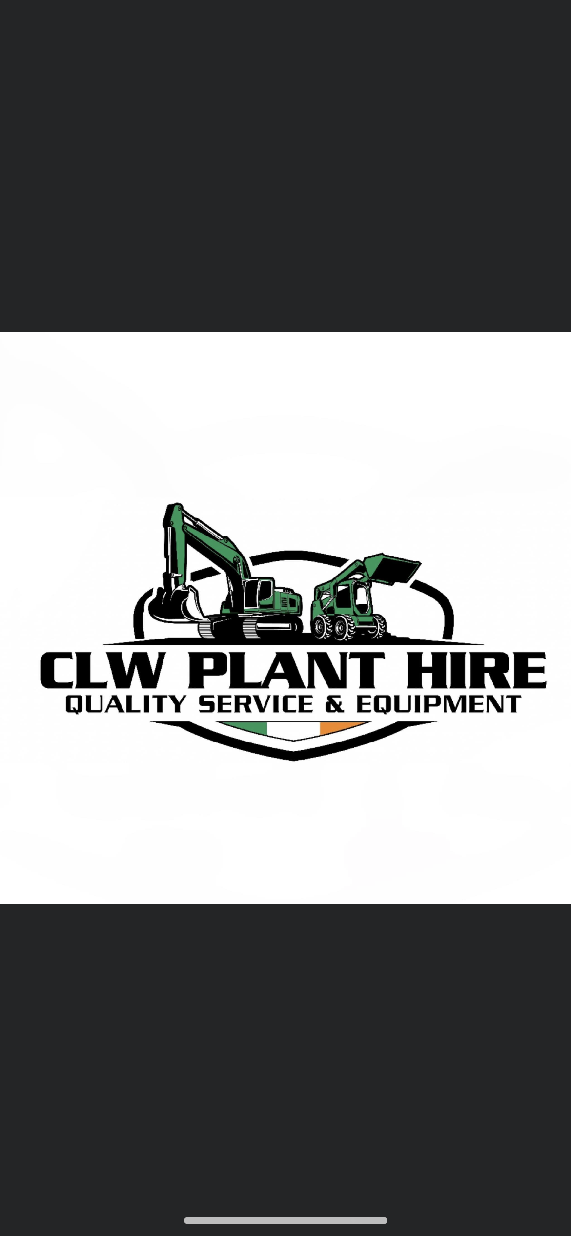 Logo of CLW Plant Hire