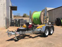 Cable Hauling Equipment for Hire in Moorbel