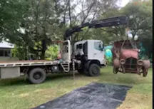 Hiab Truck for Hire in Surfers Paradise
