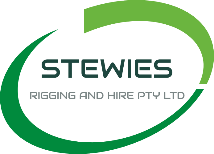 Logo of Stewies Rigging and Hire