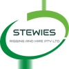 Logo of Stewies Rigging and Hire 