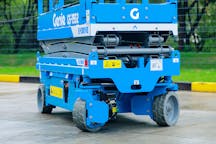 4m - 8m Height Electric Scissor Lift for Hire