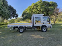 Crew Cab Truck for Hire in Enoggera