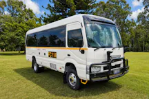 4WD Mine Spec Vehicle for Hire in Enoggera