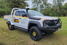 4WD Utes for Hire
