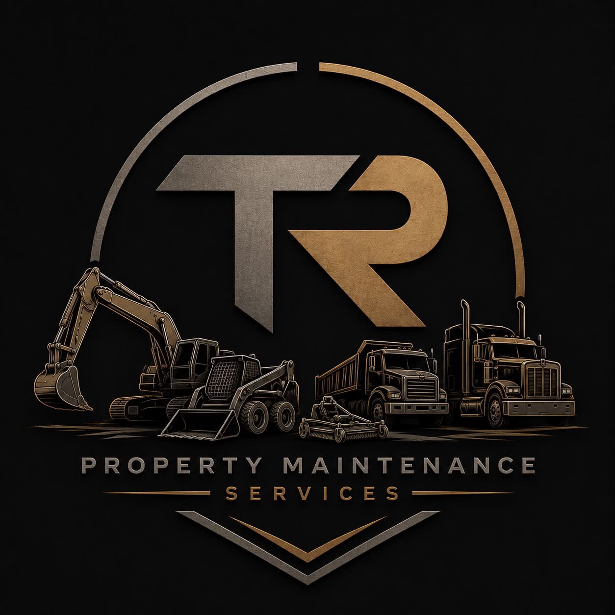 Logo of TR Property Maintenance
