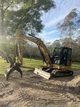 5.5t - 8t Mini Excavator for Hire