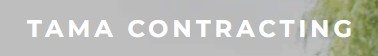 Logo of Tama Contracting