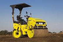 2.5t - 5t Smooth Drum Roller for Hire