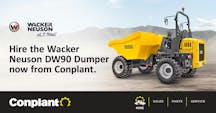7t - 10t Site Dumpers and Front Tippers for Hire