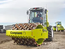 11t - 20t Pad Foot Roller for Hire