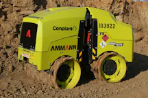 Under 2.5t Pad Foot Roller for Hire