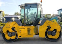 6t - 10t Smooth Drum Roller for Hire