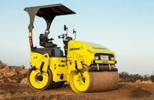 6t - 10t Smooth Drum Roller for Hire