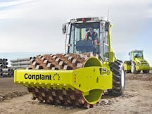 11t - 20t Pad Foot Roller for Hire