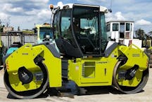 6t - 10t Smooth Drum Roller for Hire