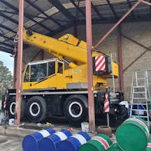 50t - 100t SWL All Terrain Crane for Hire