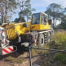 50t - 100t SWL Mobile Slewing Crane for Hire