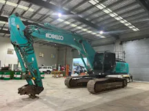 20t - 30t Track Mounted Excavator for Hire