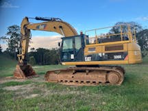 Track Mounted Excavator for Hire in Gunnedah